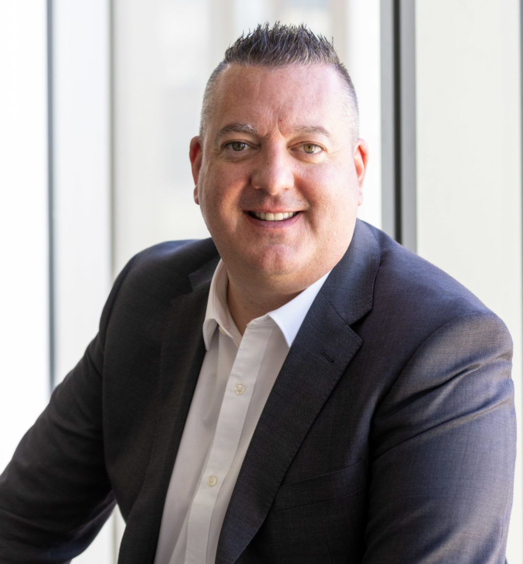 David Brown, Associate Vice President of Geotab, APAC