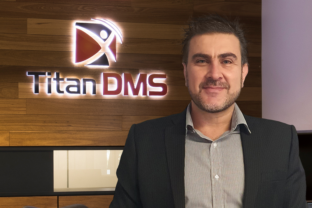 Dr Feras Abou Moghdeb, Operations Manager, Titan DMS.