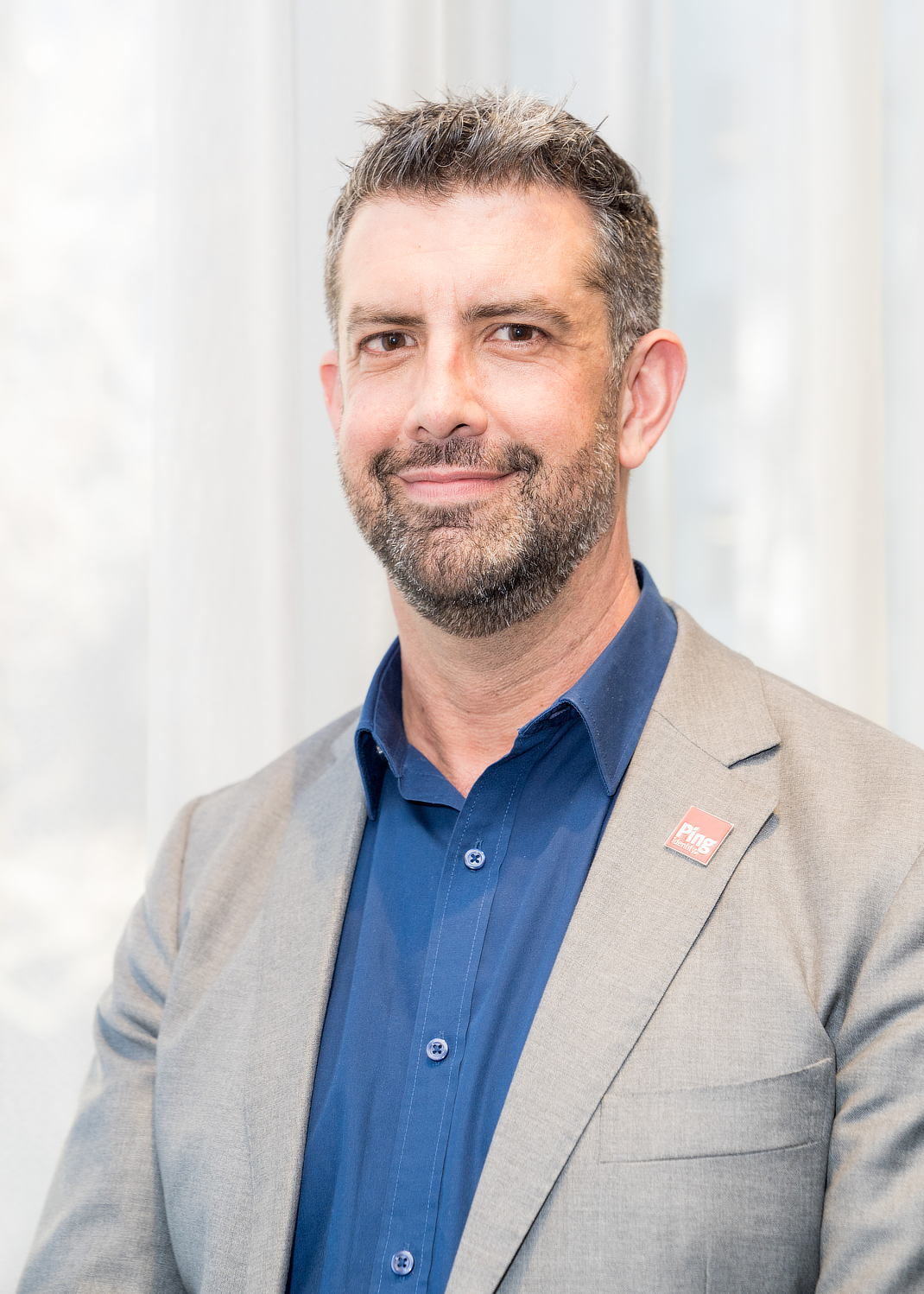 Russ Kirby, CISO at Ping Identity