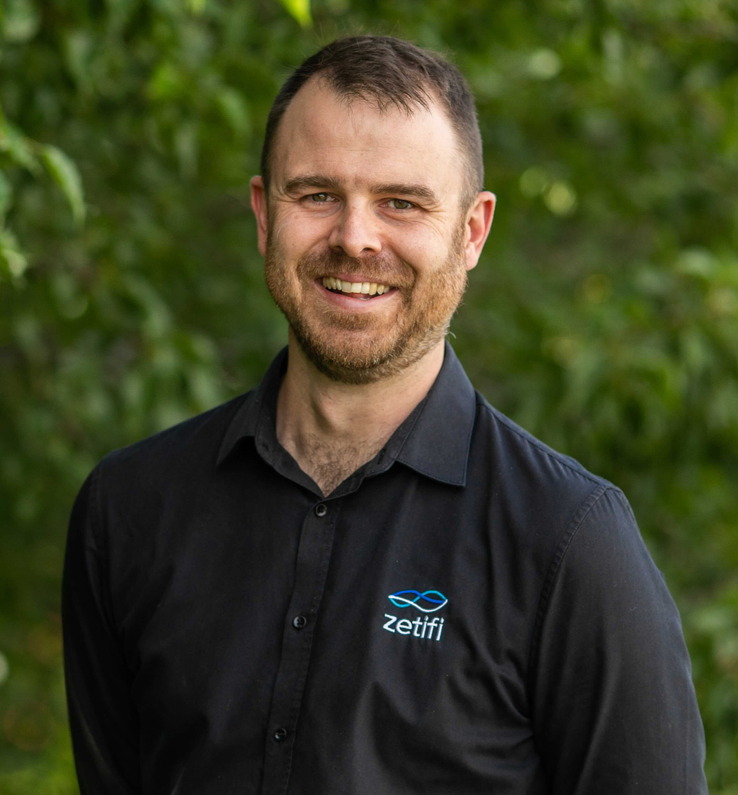 Dan Winson, CEO of Zetifi